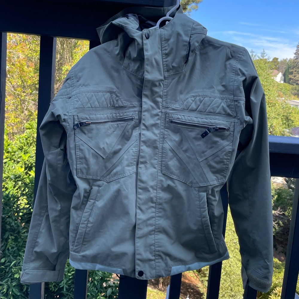 Bonfire echo snowboarding ski jacket coat